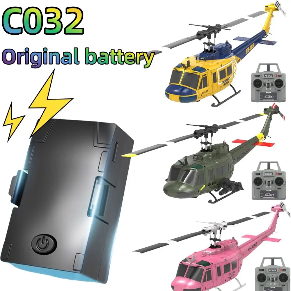 Rc Helicopter Coaxial - Originale RC ERA C032 Uh-1 huey