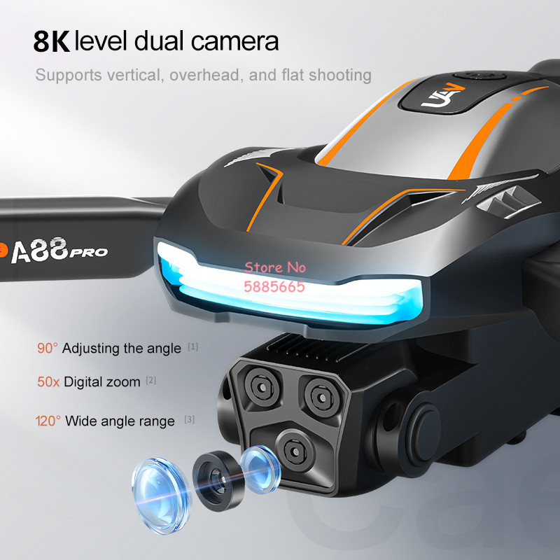 Fotografia aerea 8K Posizionam - Rc Helicopter Electric recensione e prezzo