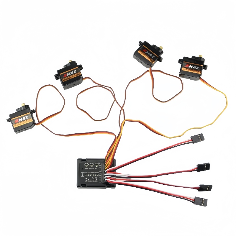 Controllore di Volo a 3 Assi T - Rc Helicopter Battery recensione e prezzo