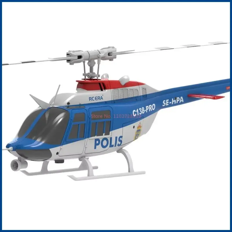 C138pro Posizionamento intelli - Rc Helicopter Gas recensione e prezzo