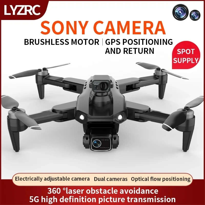 L900 Pro MAX GPS Drone 4K Prof - Rc Helicopter Electric recensione e prezzo