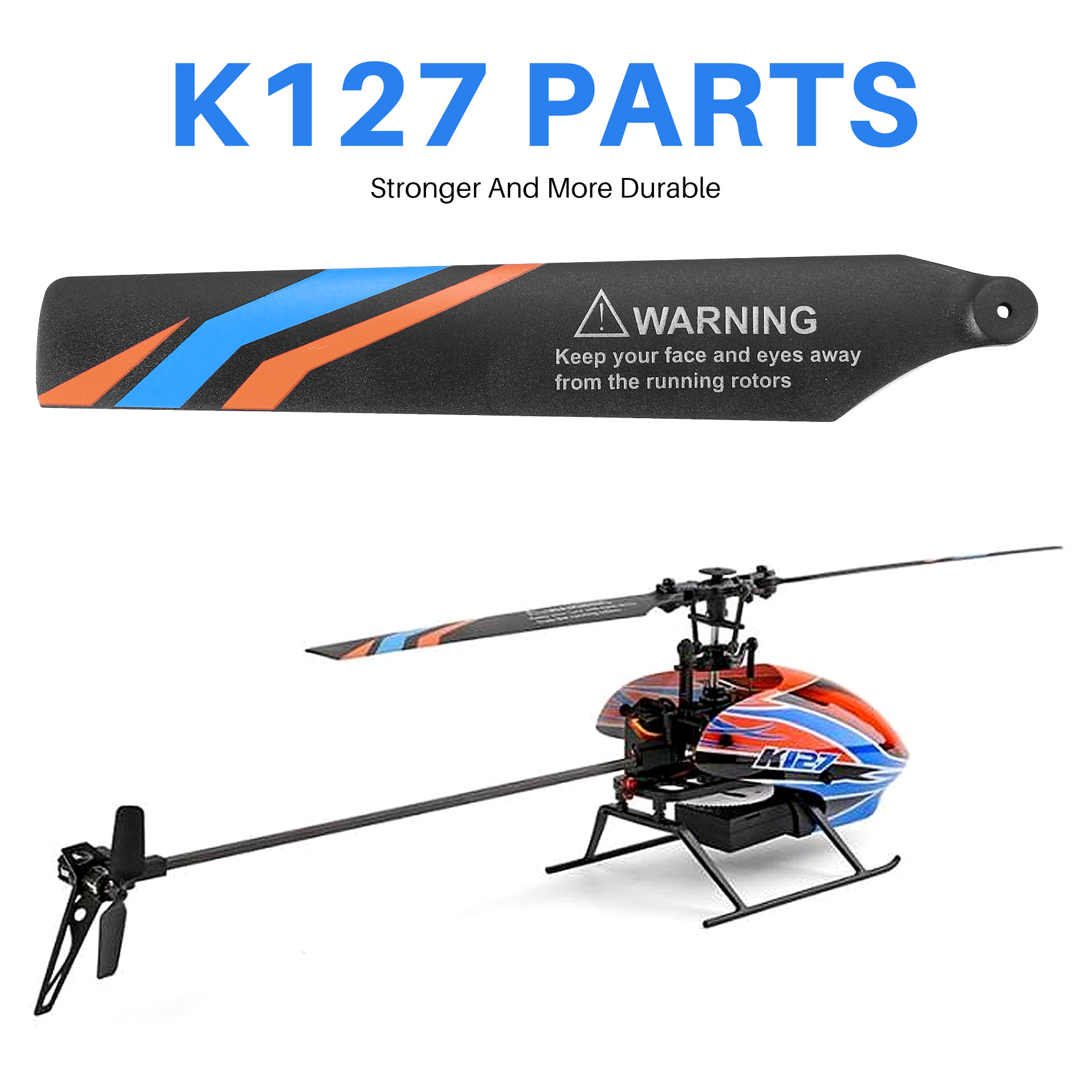 4 pezzi eliche a lama principa - Rc Helicopter Coaxial recensione e prezzo