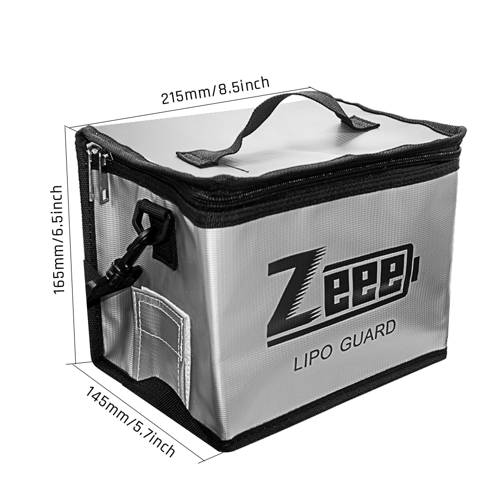 Zeee Lipo Batteria Safe Bag 21 - Rc Helicopter Bag recensione e prezzo