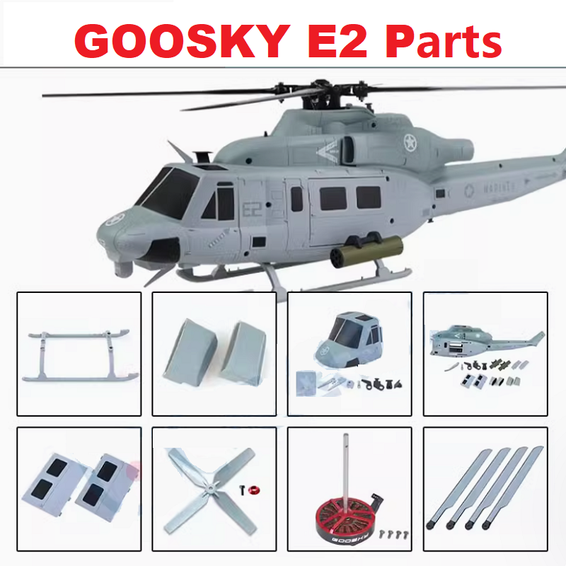 Pezzi di ricambio per GOOSKY E - Rc Helicopter Coaxial recensione e prezzo