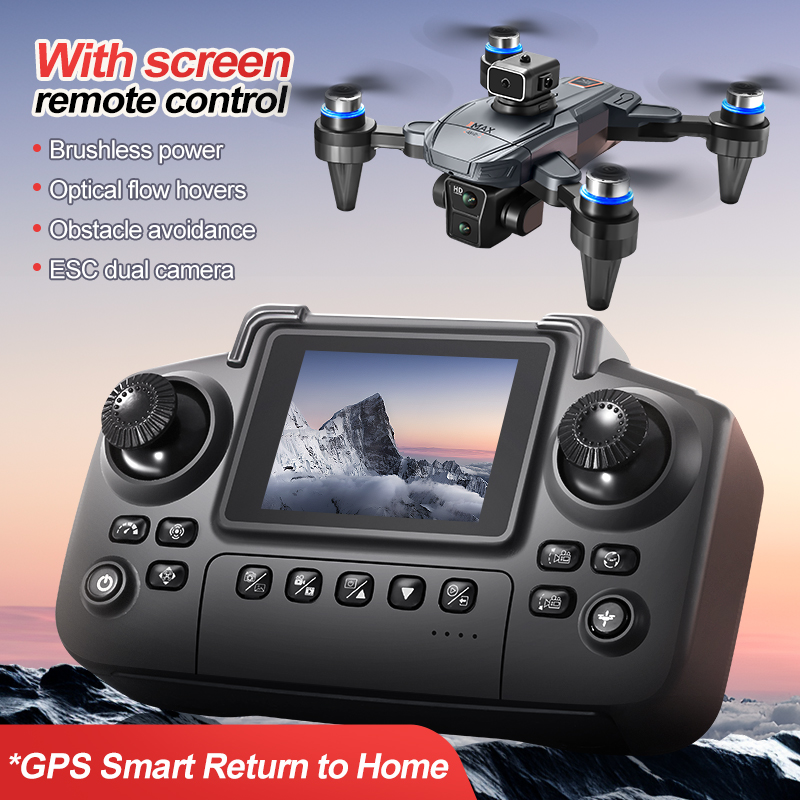 Drone GPS RC con schermo 4K pr - Rc Helicopter Electric recensione e prezzo