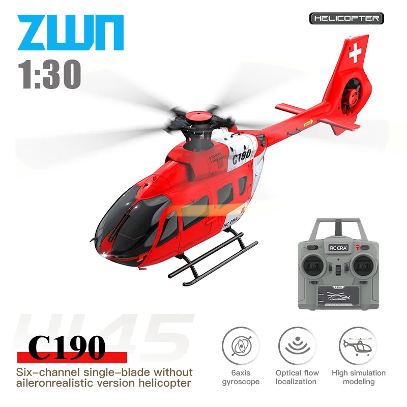 C190 RC Elicottero 2.4G 6-Aixs - Rc Helicopter Large recensione e prezzo