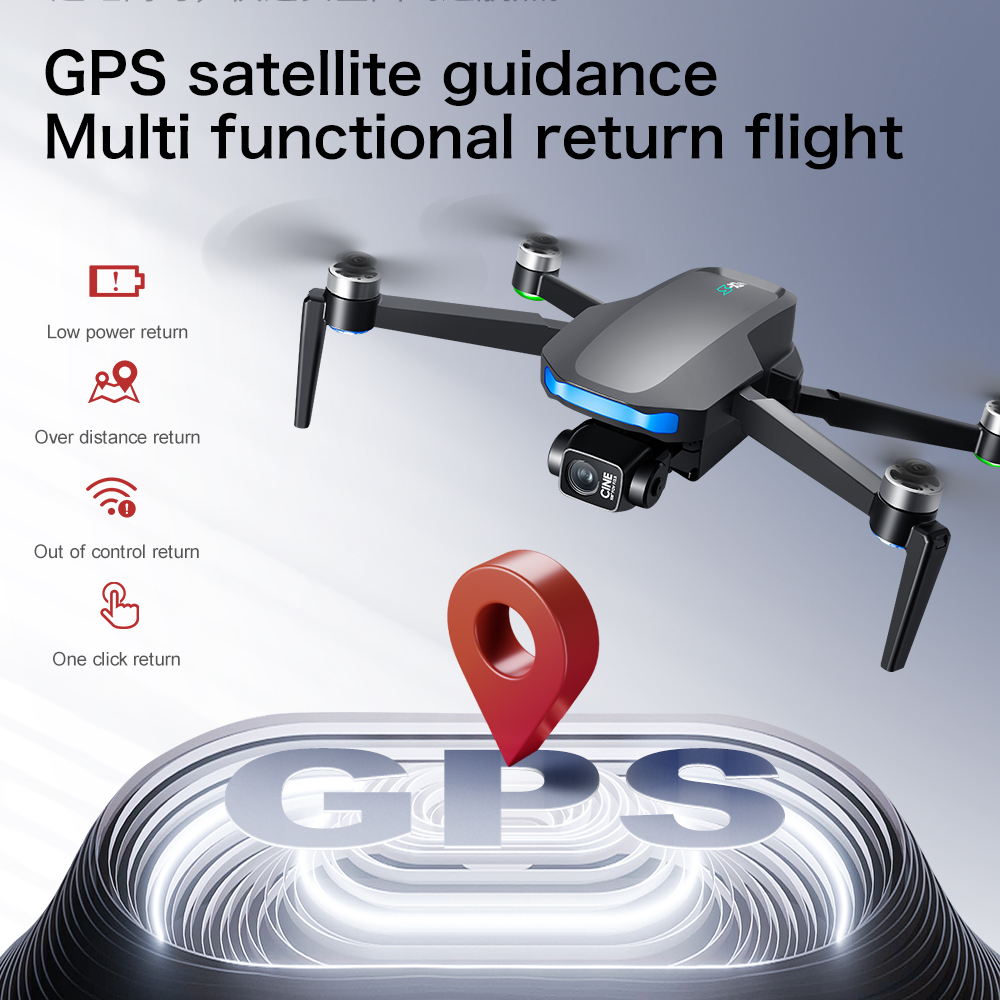 Nuovo Drone S-X1 MAX GPS 8K Pr - Rc Helicopter Electric recensione e prezzo