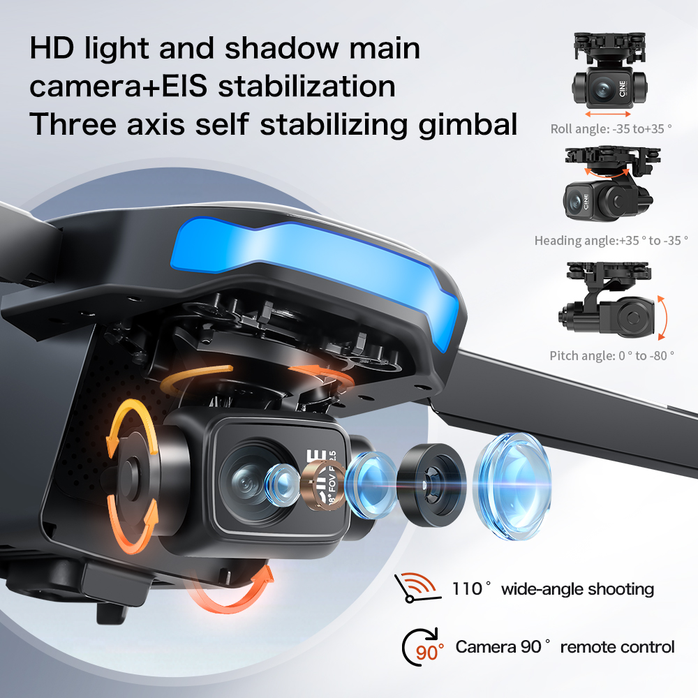 Nuovo Drone S-X1 MAX GPS 8K Pr - Rc Helicopter Electric recensione e prezzo